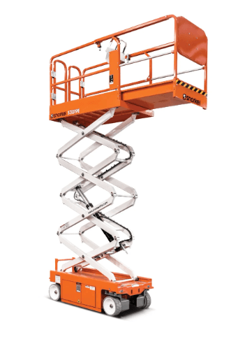 Scissor lift 19' S3219E Snorkel