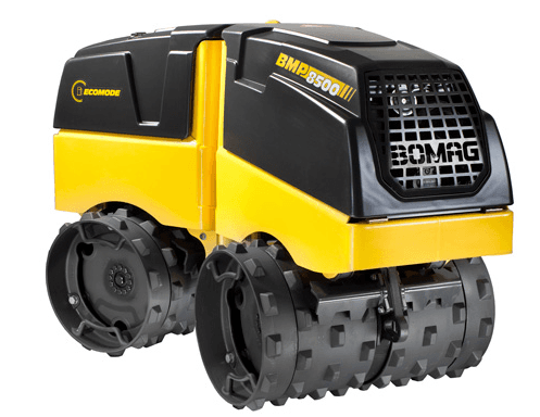 Bomag Trench Roller